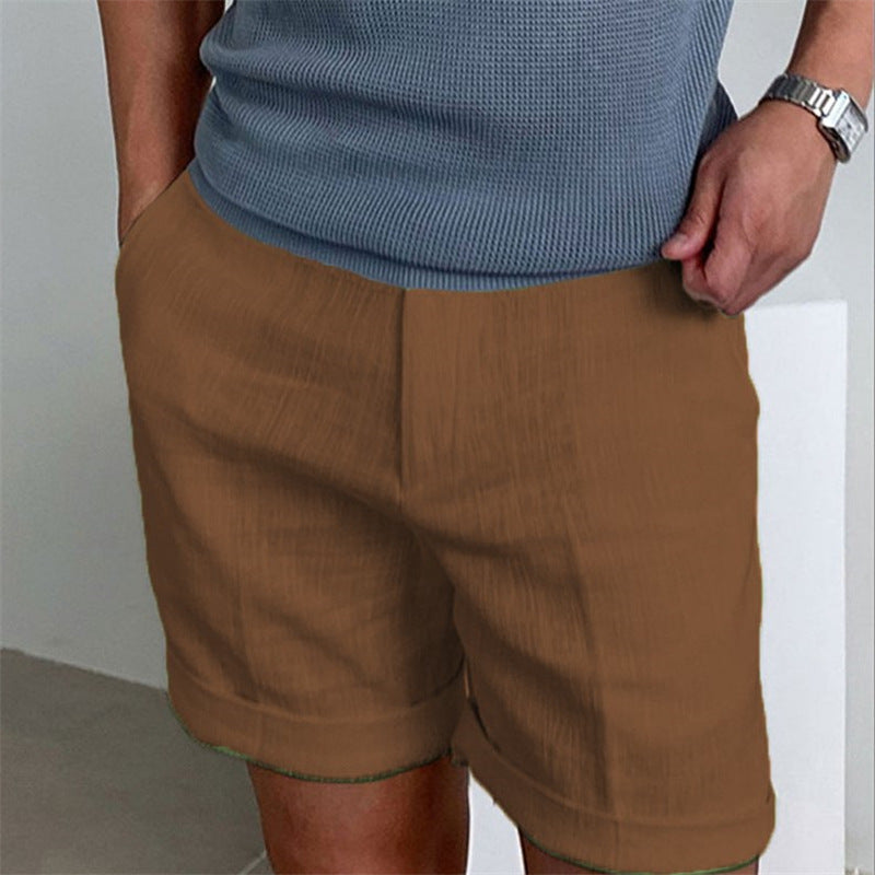 Roy – Herren-Shorts mit Schrägtaschen und atmungsaktivem Komfort