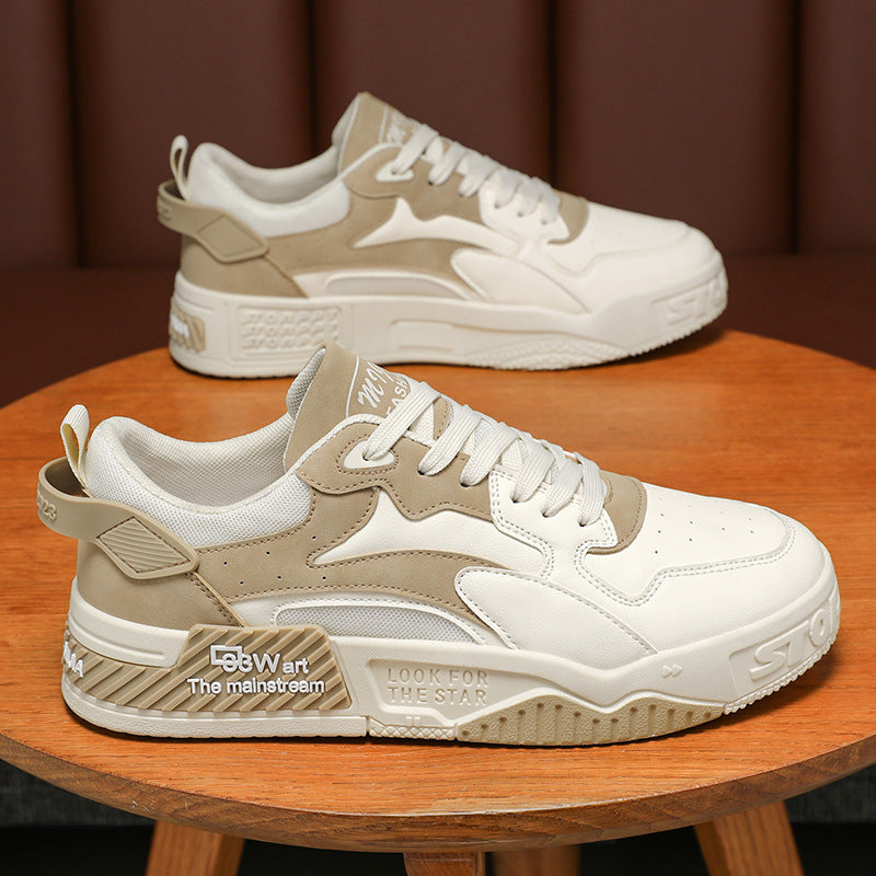 Gary – Chaussures Respirantes Blanches pour Hommes