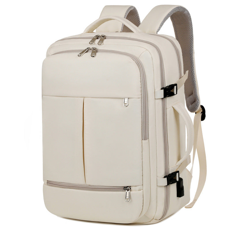 Esme – Sac à dos grande capacité avec multiples poches et fermetures éclair