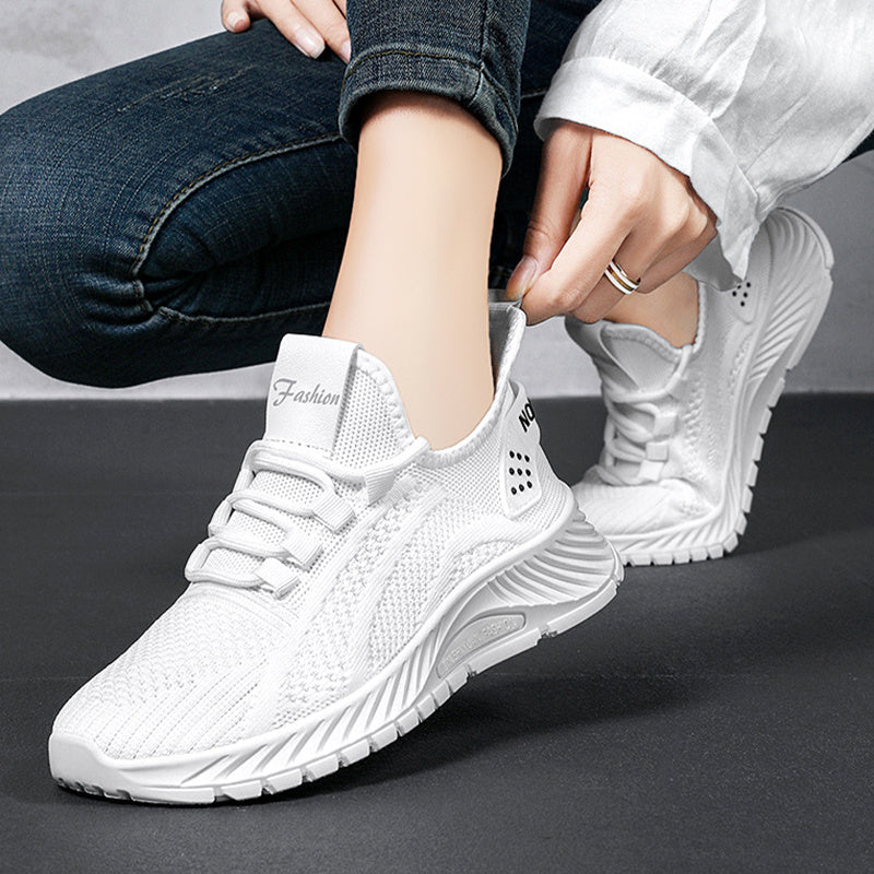 Anna – Baskets Sportives Respirantes pour Femmes avec Lacets