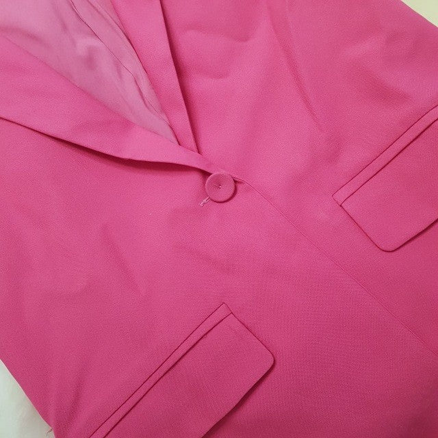 Hannah – Ensemble élégant de tailleur pantalon pour femmes