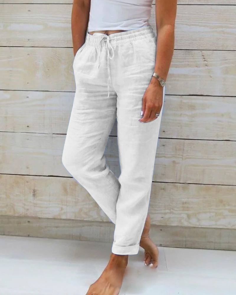 Julie – Pantalon Décontracté pour Femme