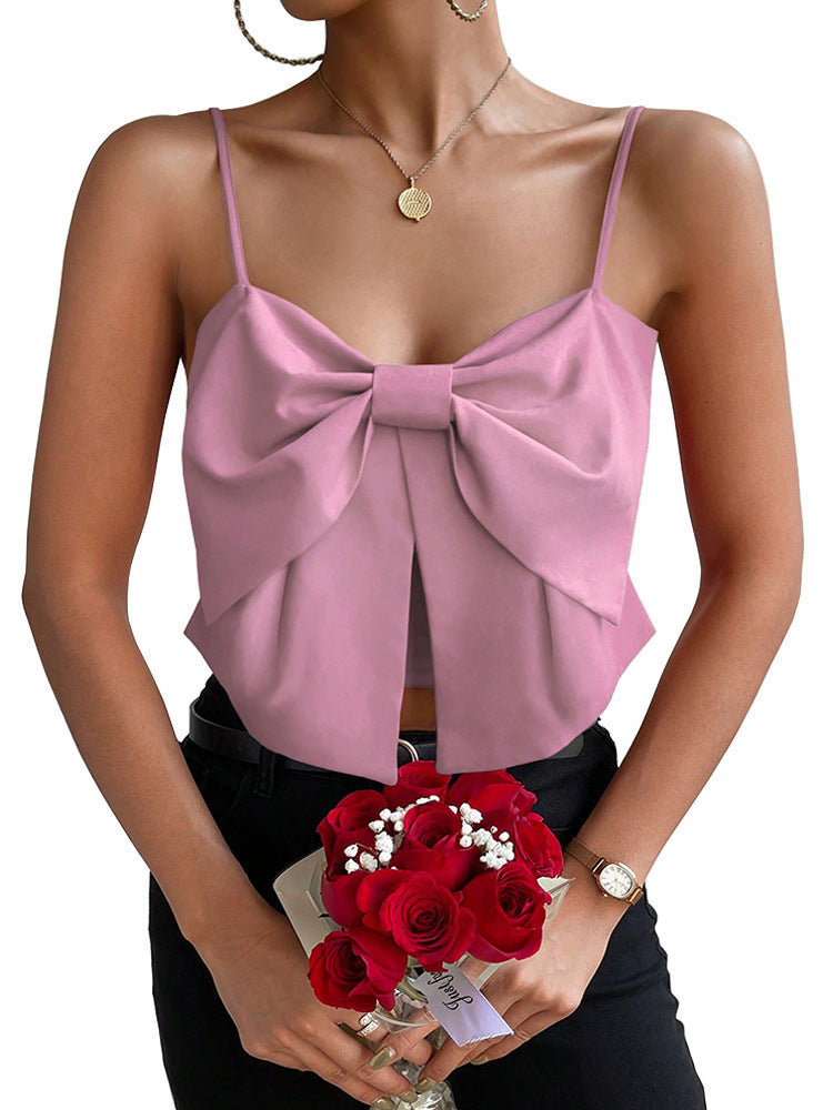 Juliet – Camisole avec Nœud et Couverture Ventre