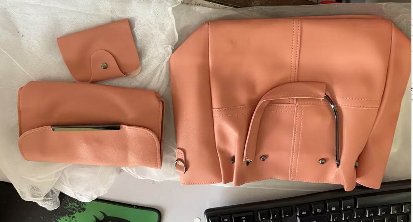 Nicola – Sac à Bandoulière Moderne avec Franges en Ensemble