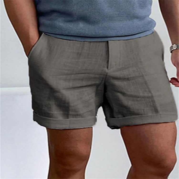 Roy – Herren-Shorts mit Schrägtaschen und atmungsaktivem Komfort