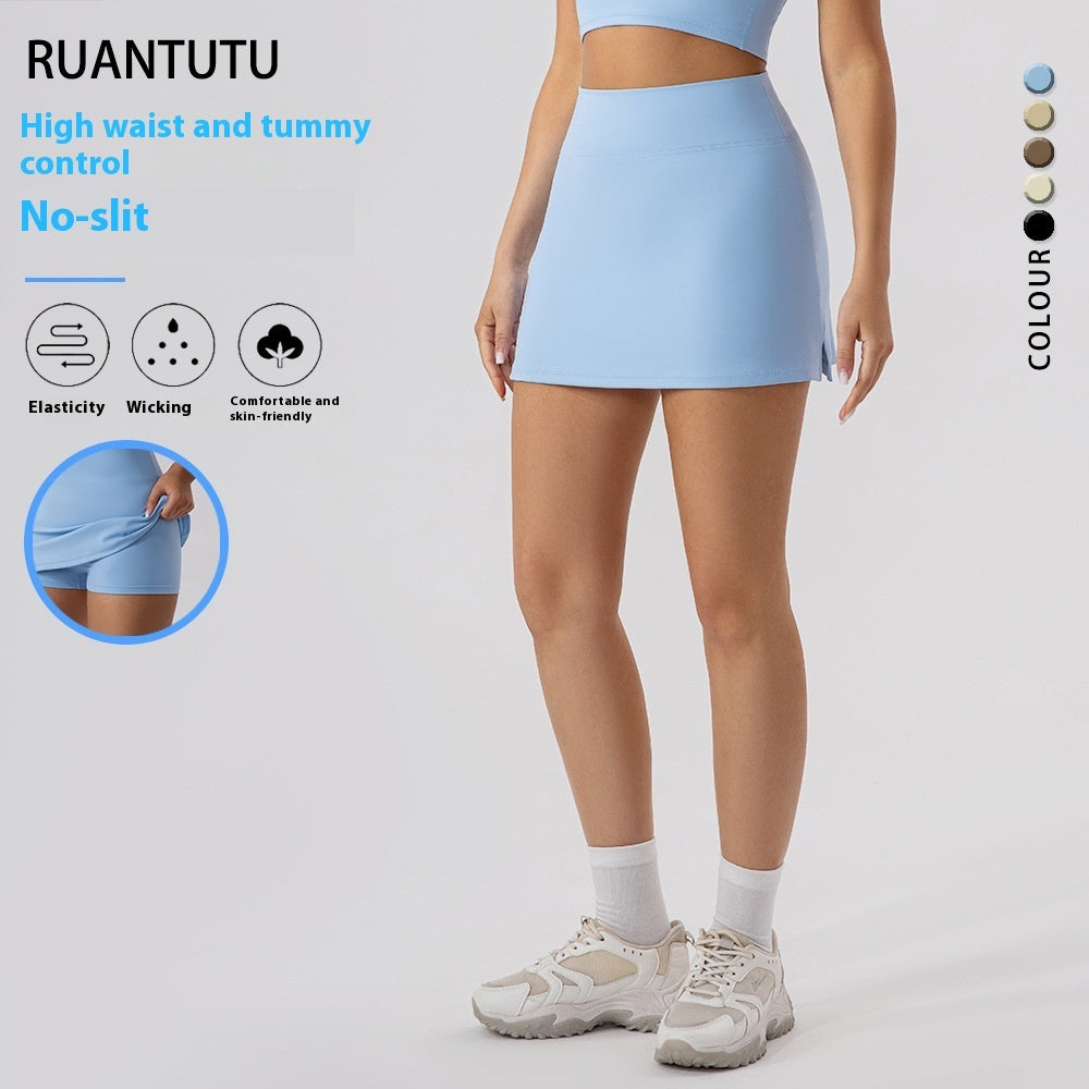 Jessica – Jupe Mini Respirante pour Fitness et Tennis