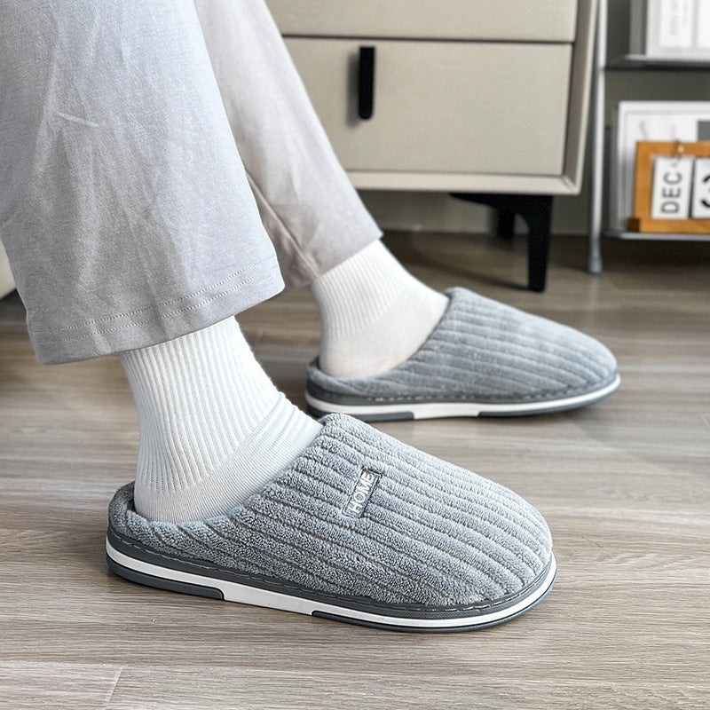Audrey – Chaussons chauds en coton pour femmes