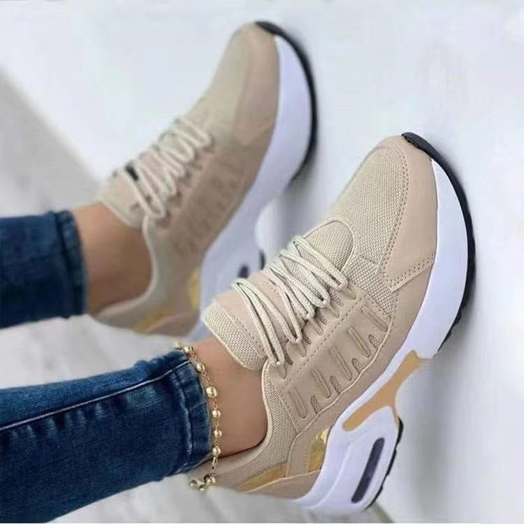 Joan – Baskets Compensées pour Femmes
