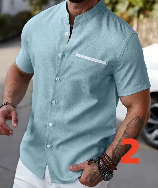 Ronald – Chemise Imprimée Numérique 3D