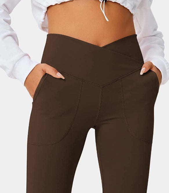 Carly – Pantalon de Sport Vegan avec Coupe Ample