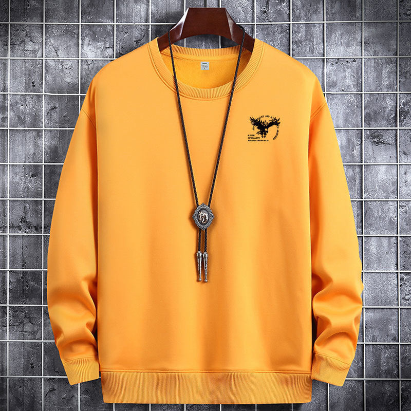 Frank – Thermisches Rundhals-Pullover mit langen Ärmeln