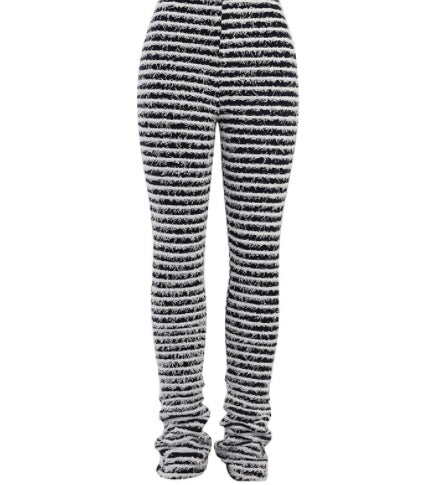 Emma – Pantalons Slim Sexy à Rayures pour Femme