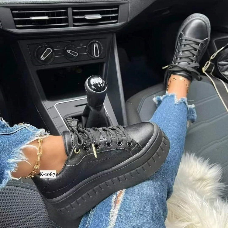 Shannon – Bottines à Talons Chunky