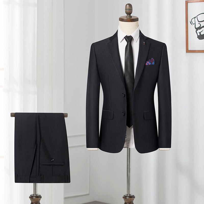 Terry – Costume ajusté pour homme style coréen