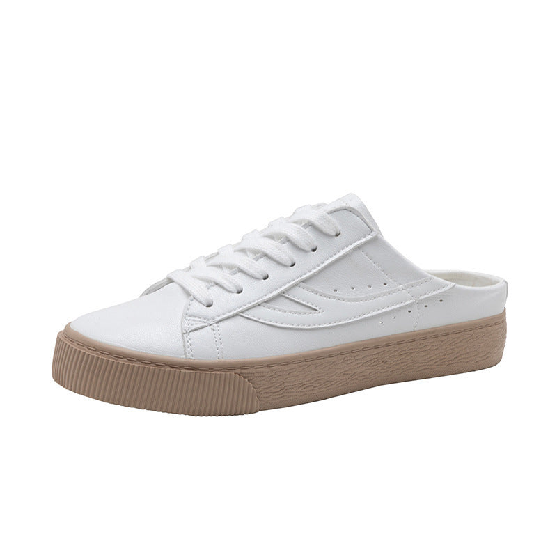 Harriet – Chaussures Décontractées Blanches Style Coréen pour Femmes