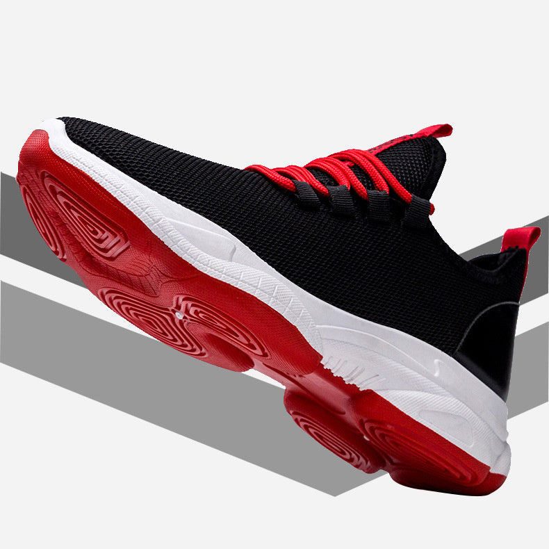 Harry – Baskets pour hommes en noir et blanc