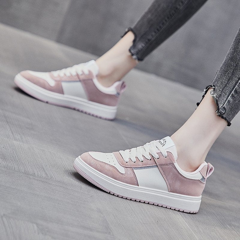 Julia – Baskets Décontractées Confortables en Blanc