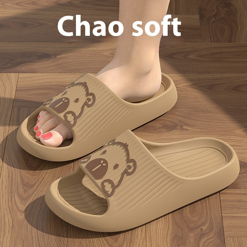 Joanne – Mules Cartoon Adorables pour Femmes
