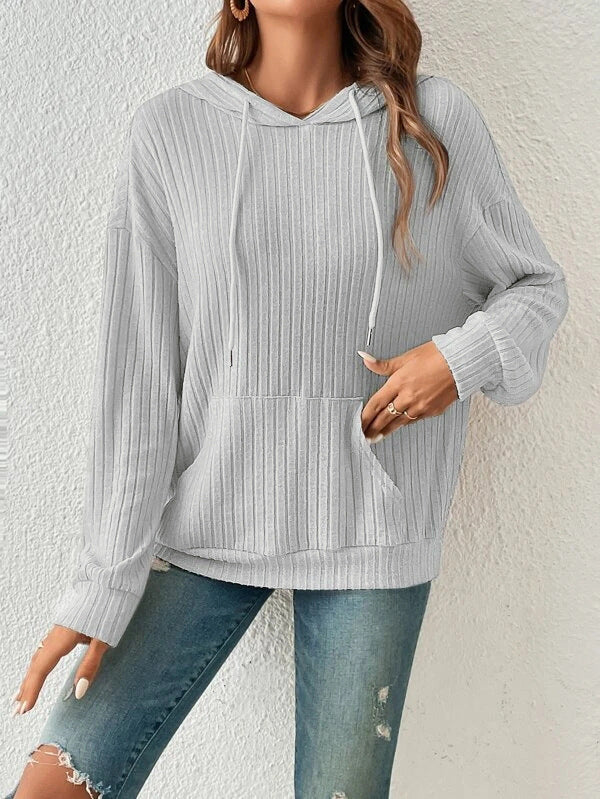 Heidi – Pull à capuche pour femme avec poches
