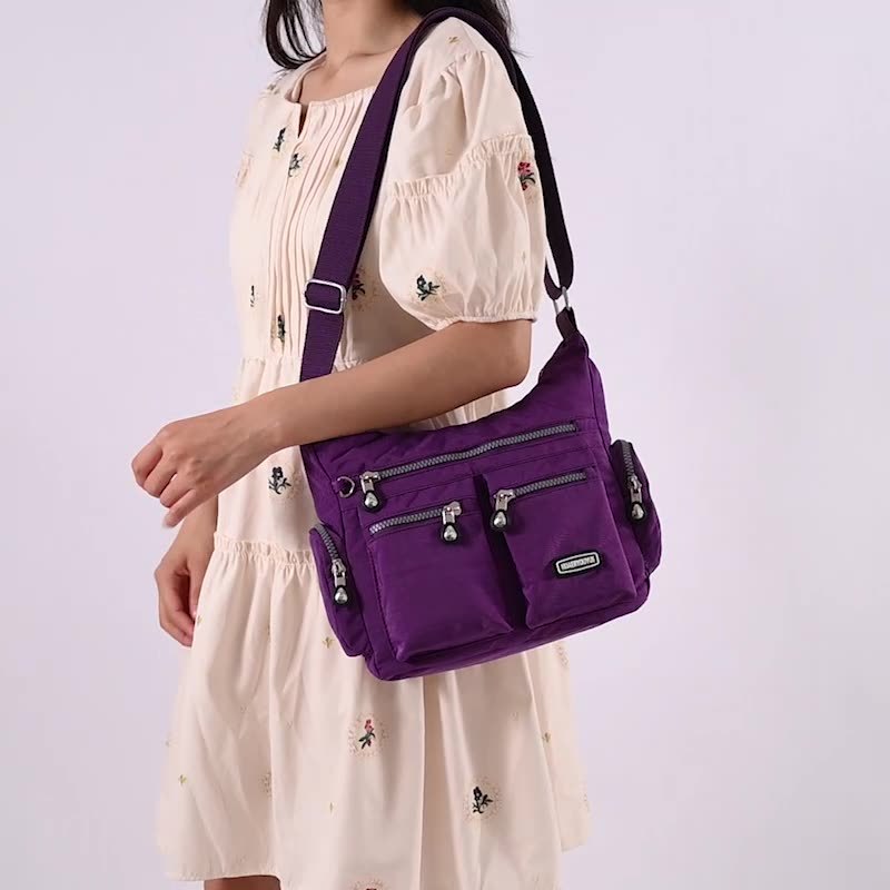 Jean – Sacs bandoulière imperméables à compartiments multiples