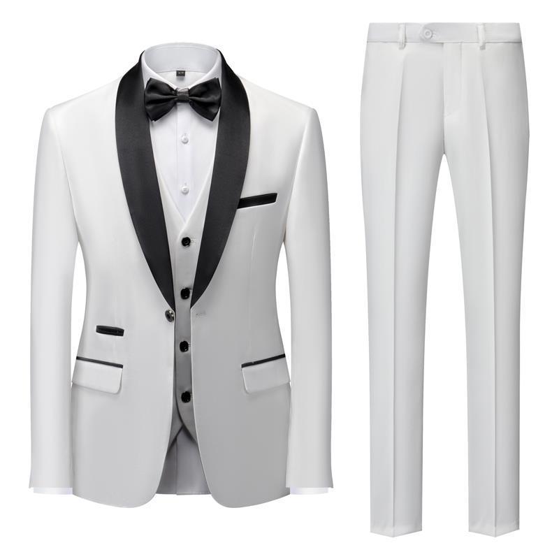 Ben – Costume trois pièces avec col fruité