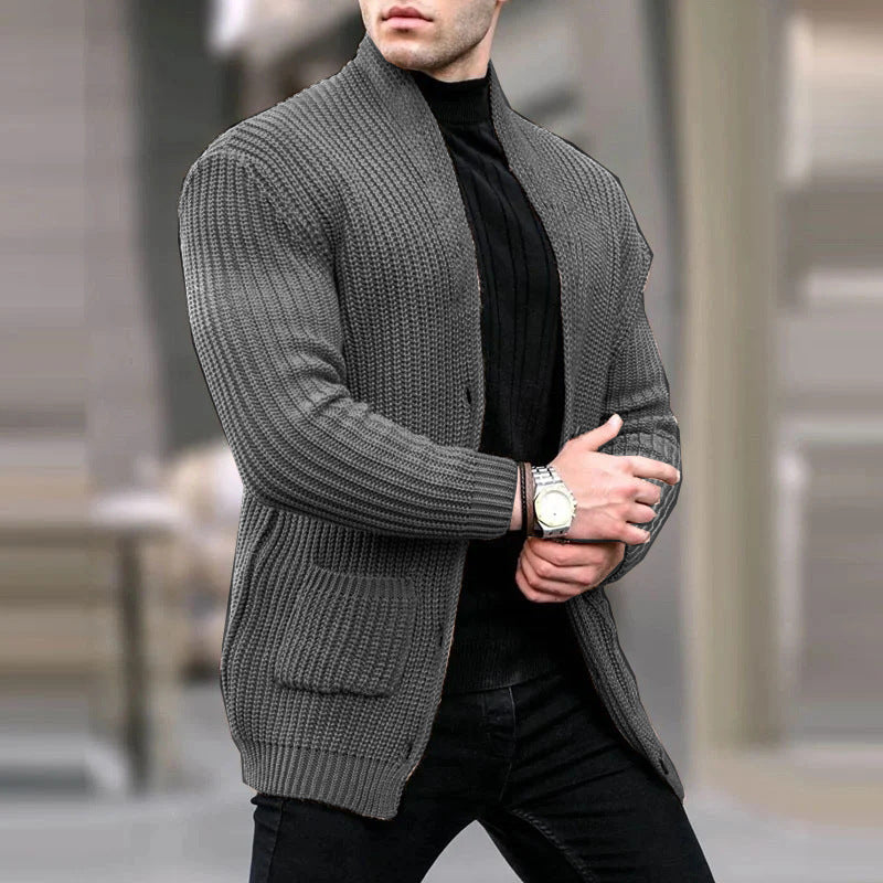 Keith – Pull Slim Fit Décontracté et Élégant