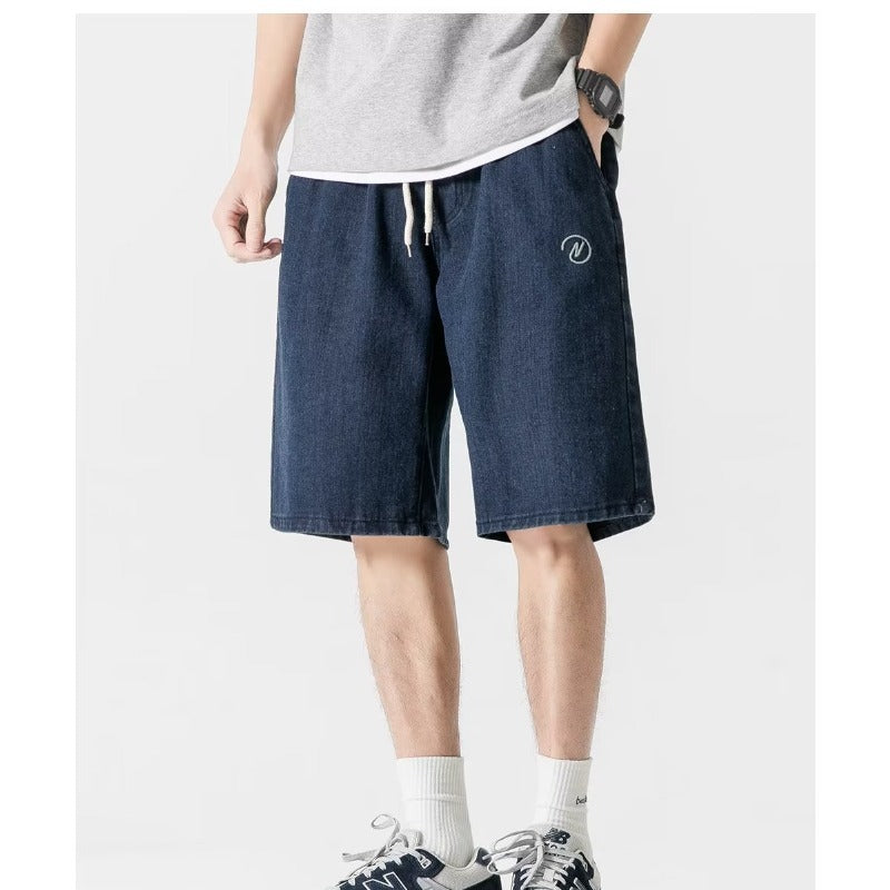 Samuel – Sommerliche Denim-Shorts für Herren