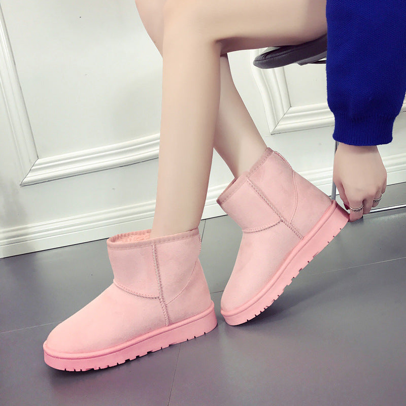 Deborah – Bottes d'Hiver en Fausse Fourrure pour Femmes
