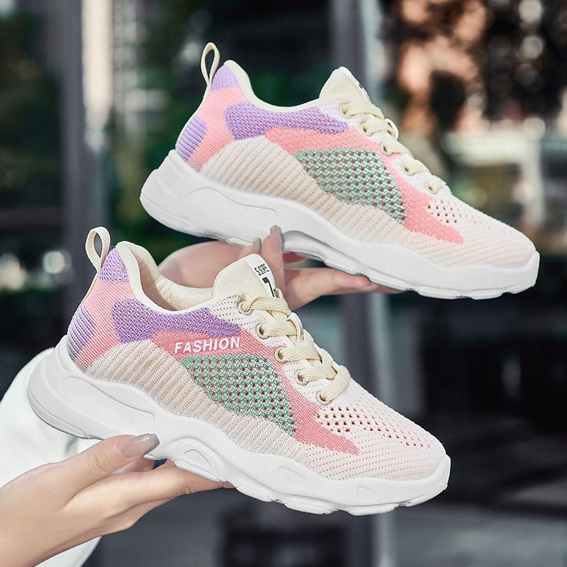 Victoria – Sneaker polyvalent pour femmes avec blocs de couleur