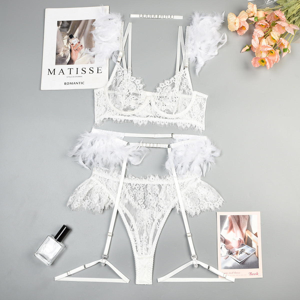 Phoebe – Lingerie en Dentelle Sexy pour Femme