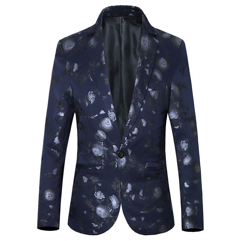 Luke – Costume Homme Mince Style Coréen