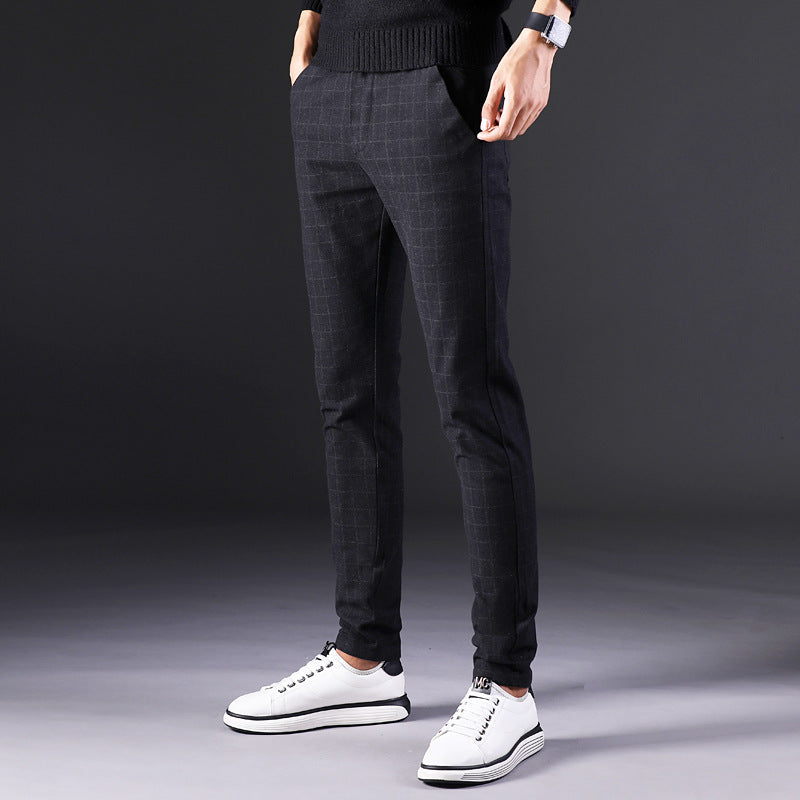 Oscar – Pantalon droit ajusté pour homme