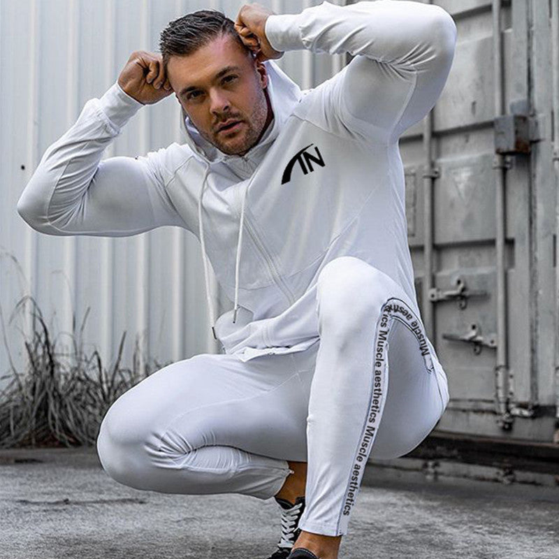 Martin – Ensemble de sport pour hommes avec capuche