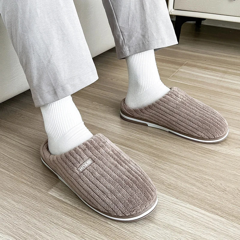 Audrey – Chaussons chauds en coton pour femmes