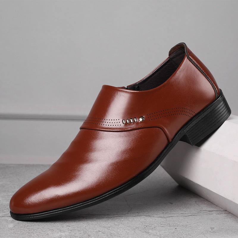 Stanley – Chaussures élégantes pour hommes avec embout en cuir vegan