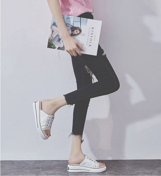 Vanessa – Mocassins en Cuir Vegan Premium