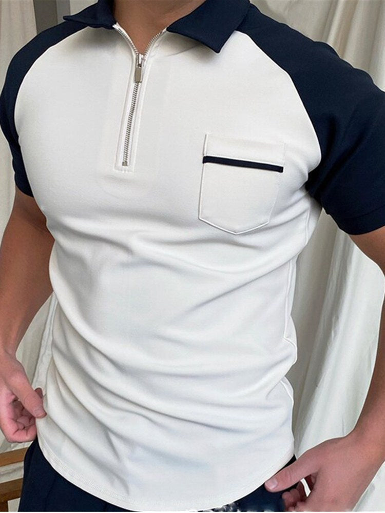 Robin – Polo classique pour homme avec rayures