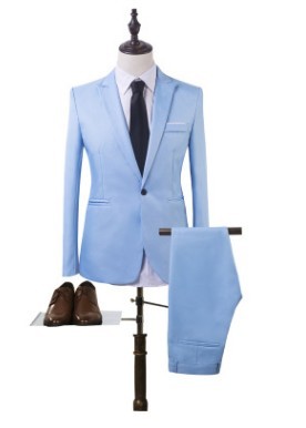 Leslie – Costume de mariage élégant pour hommes