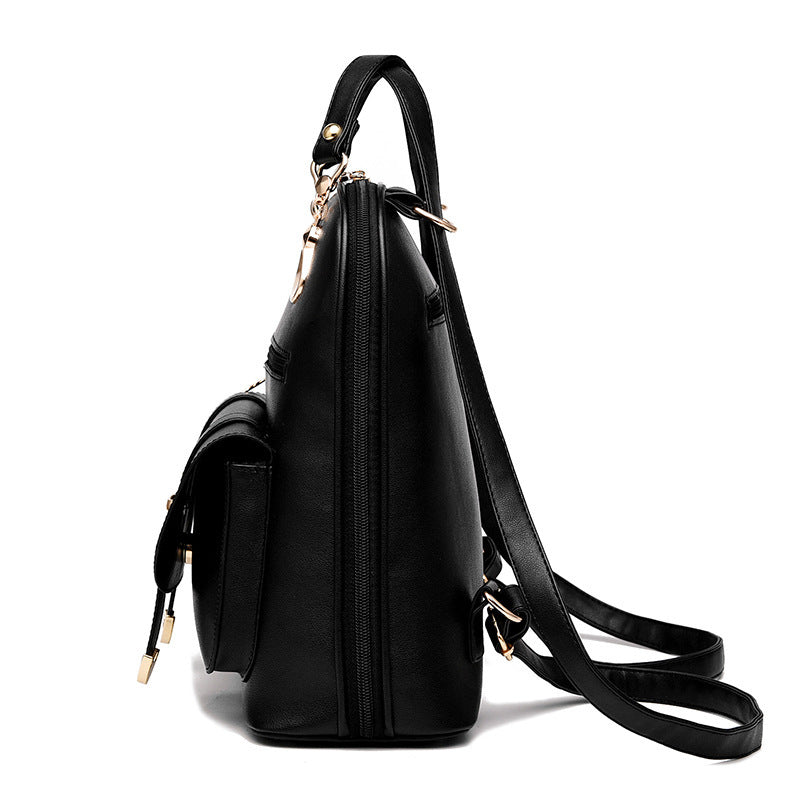 Nicola – Sac à dos moderne en cuir végétalien pour femmes