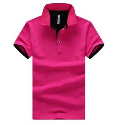 Tom – Polo pour Homme avec Col Montant