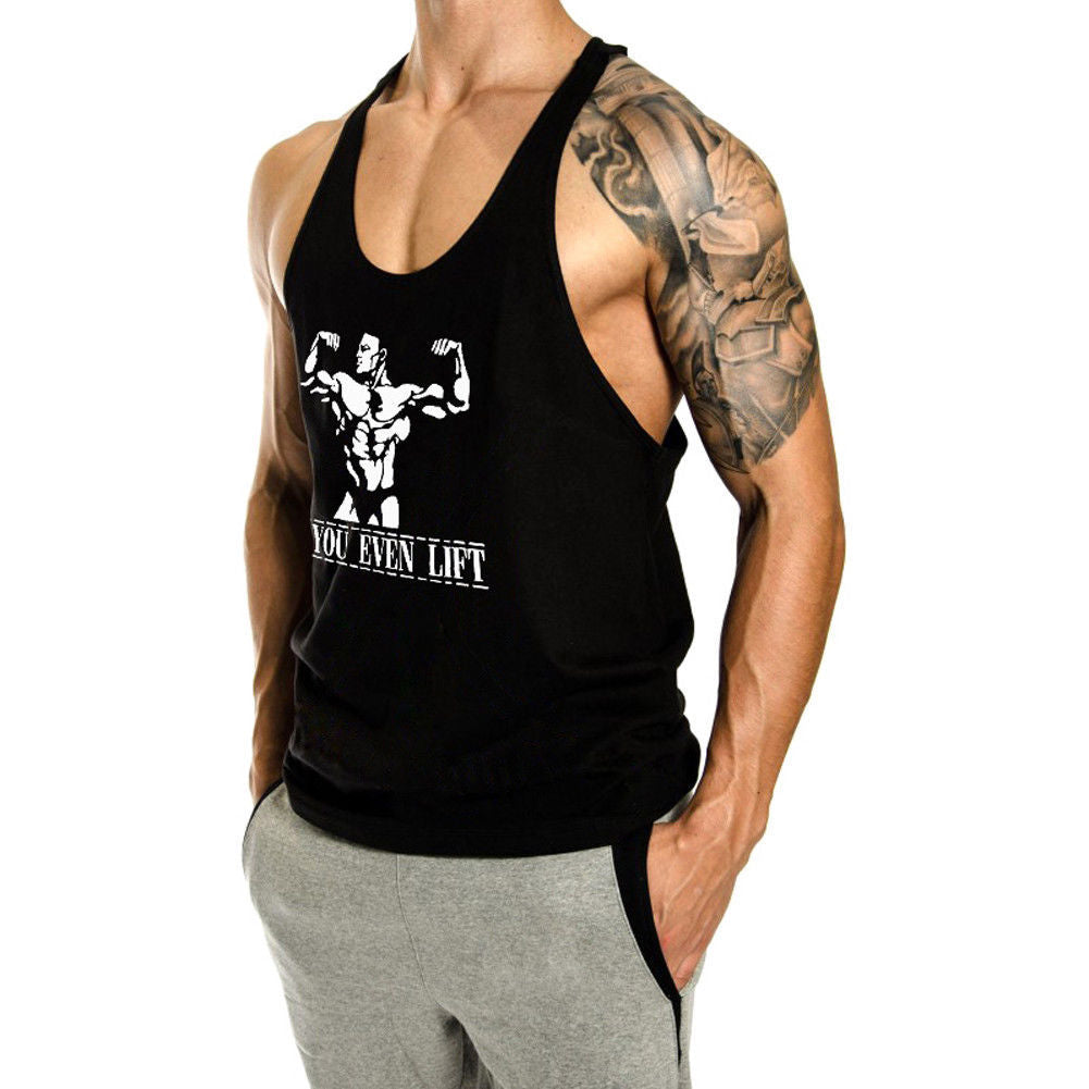 Terence – Gilet de Sport Imprimé pour Hommes