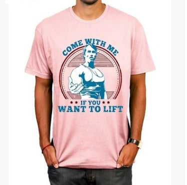 Sean – T-shirt de fitness décontracté pour hommes