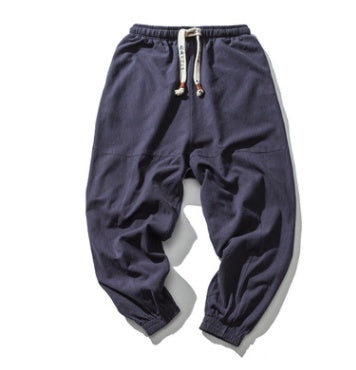 Matthew – Pantalon de Jogging Homme avec Taille Élastique et Poches