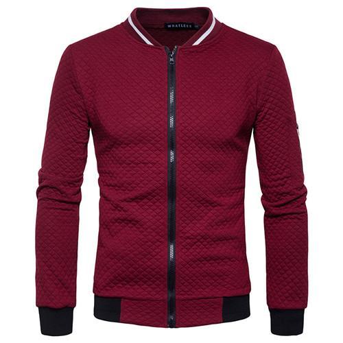 Jerry – Veste à Design Zippé pour Homme