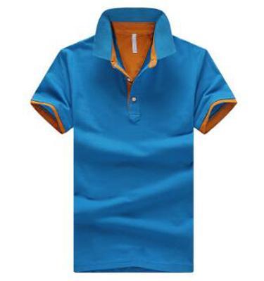 Tom – Polo pour Homme avec Col Montant