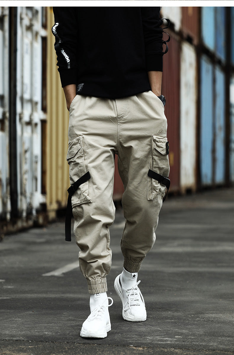 Aidan – Pantalon Cargo en Coton Confortable pour Homme