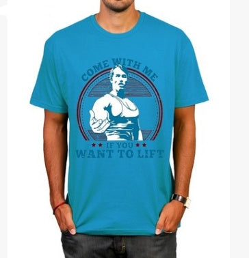Sean – T-shirt de fitness décontracté pour hommes