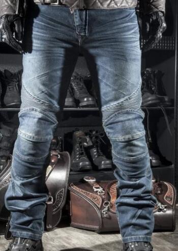 Harvey – Pantalon Moto en Cuir Vegan Premium