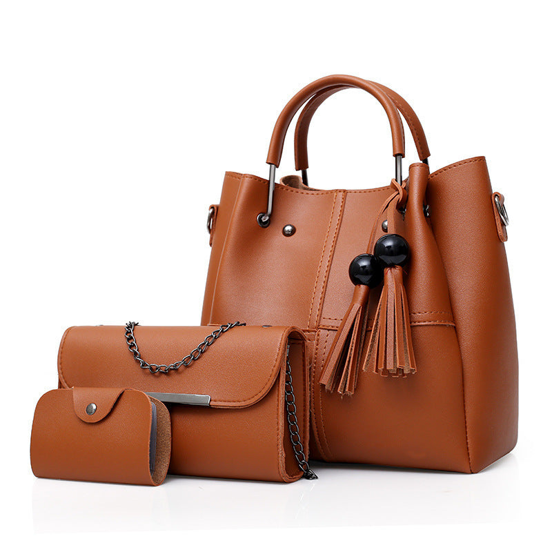Nicola – Sac à Bandoulière Moderne avec Franges en Ensemble