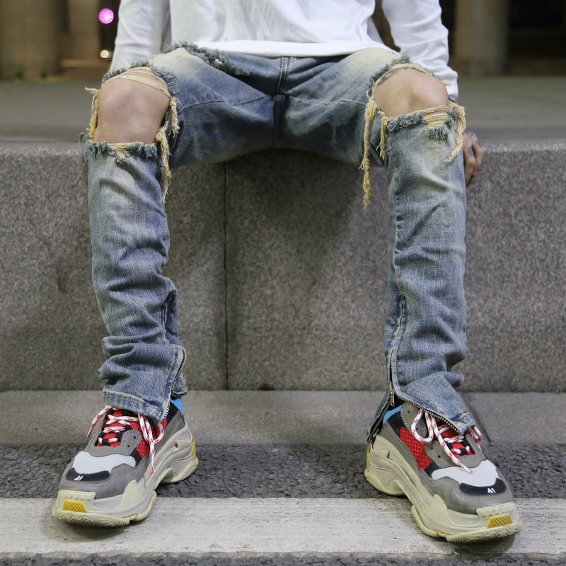 Lewis – Jean Baggy Confortable pour Homme